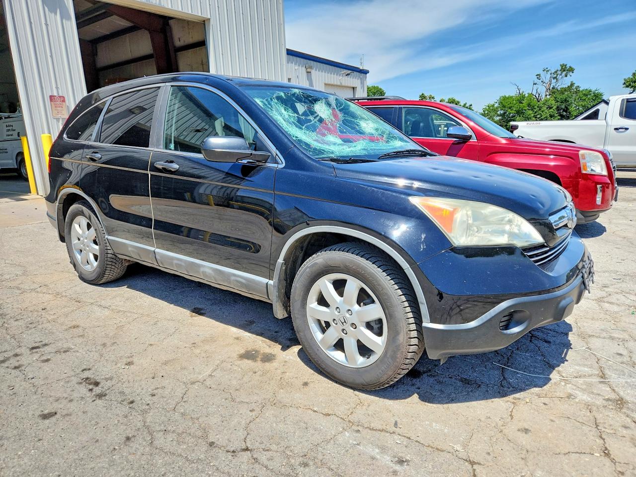 Honda Crv Ex