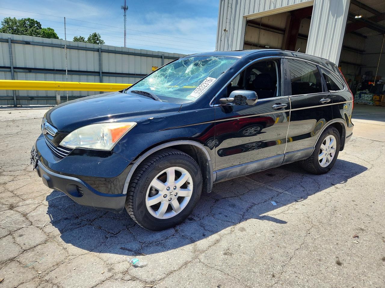 Salvage Honda Crv Image