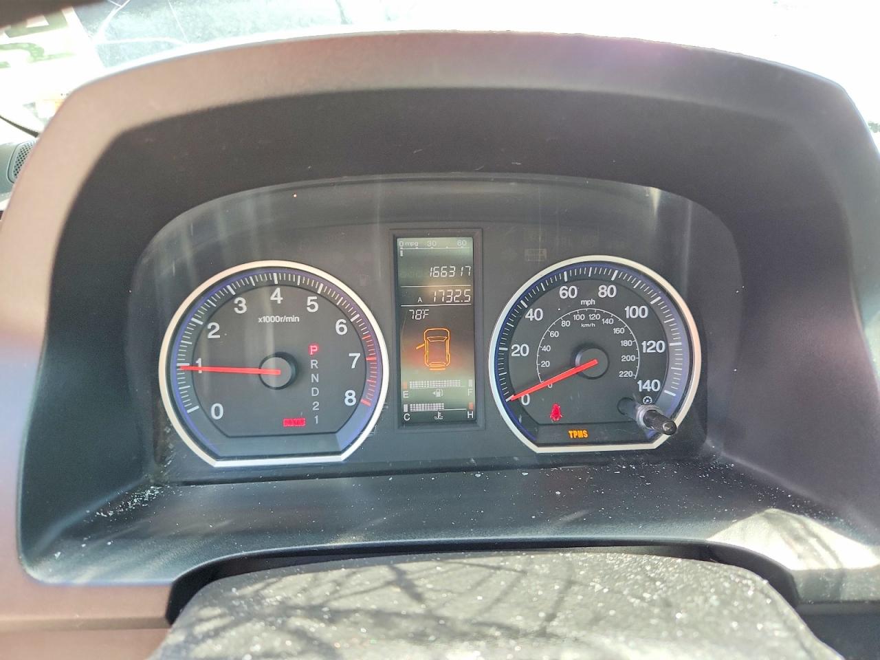 Honda Crv Ex