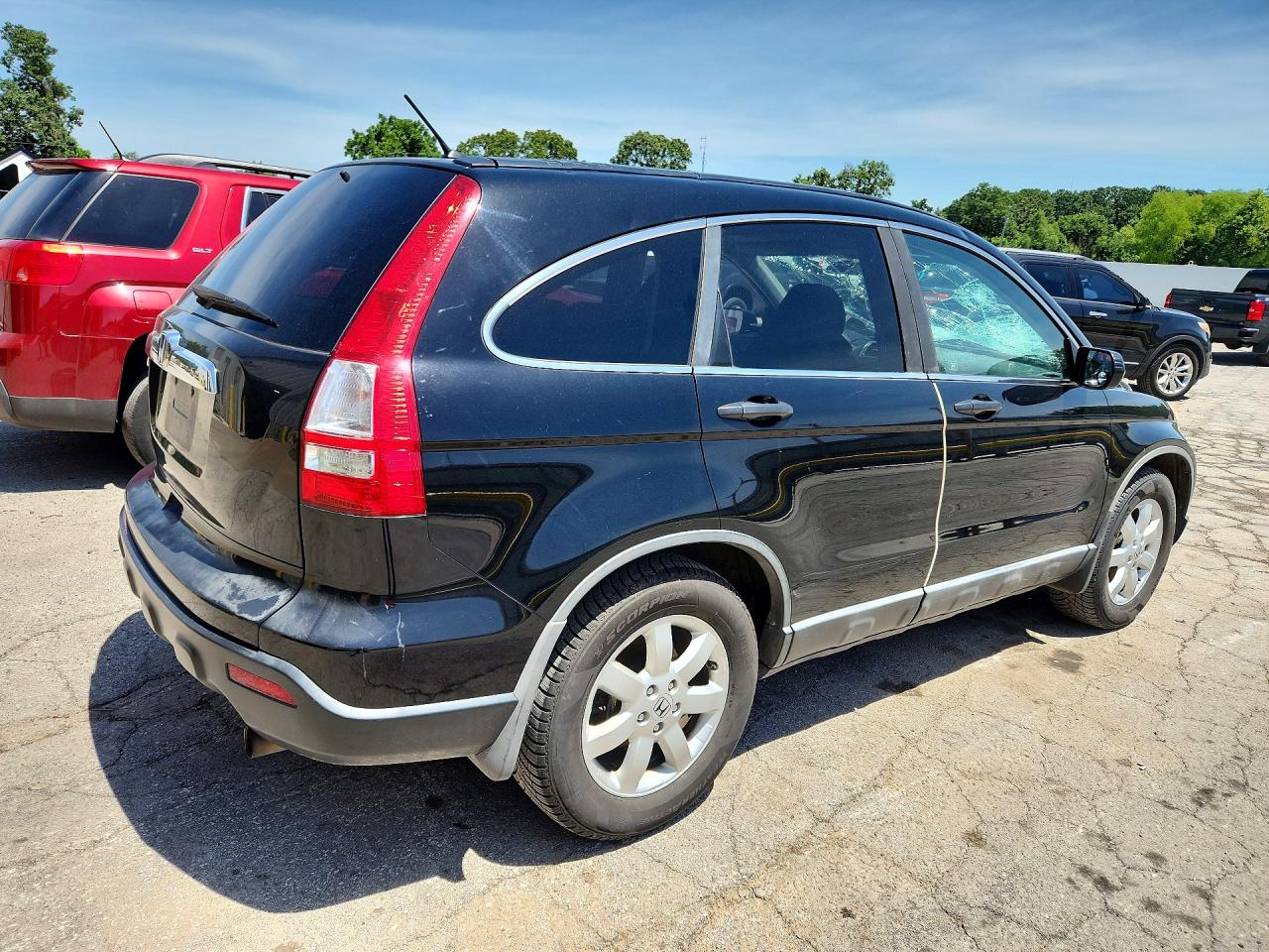 Honda Crv Ex