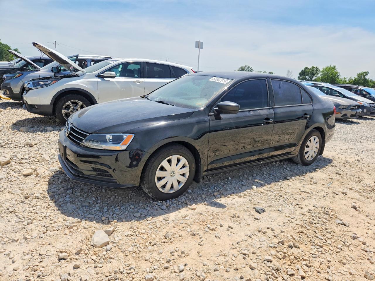 Salvage Volkswagen Jetta Image