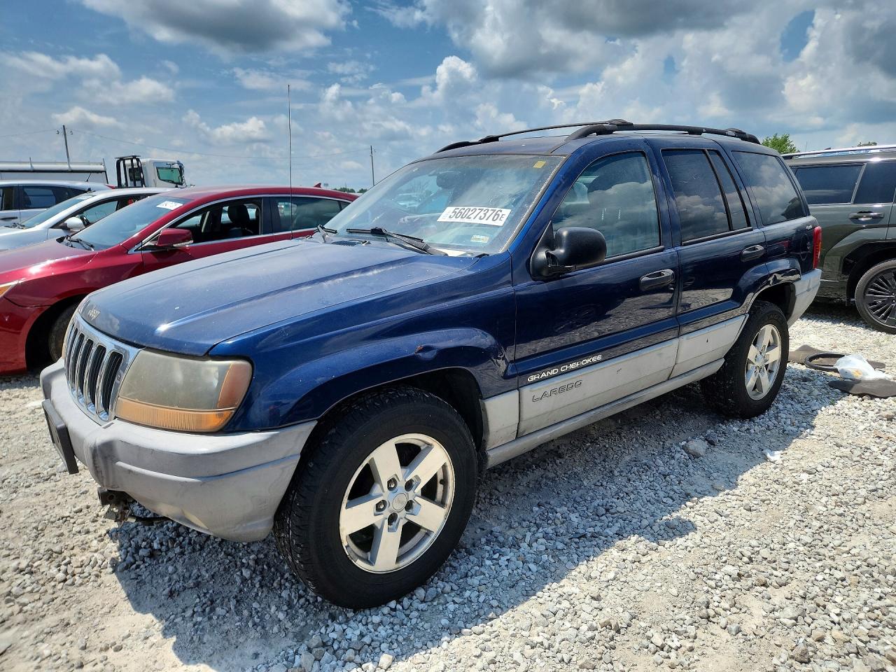 Salvage Jeep Cherokee Image