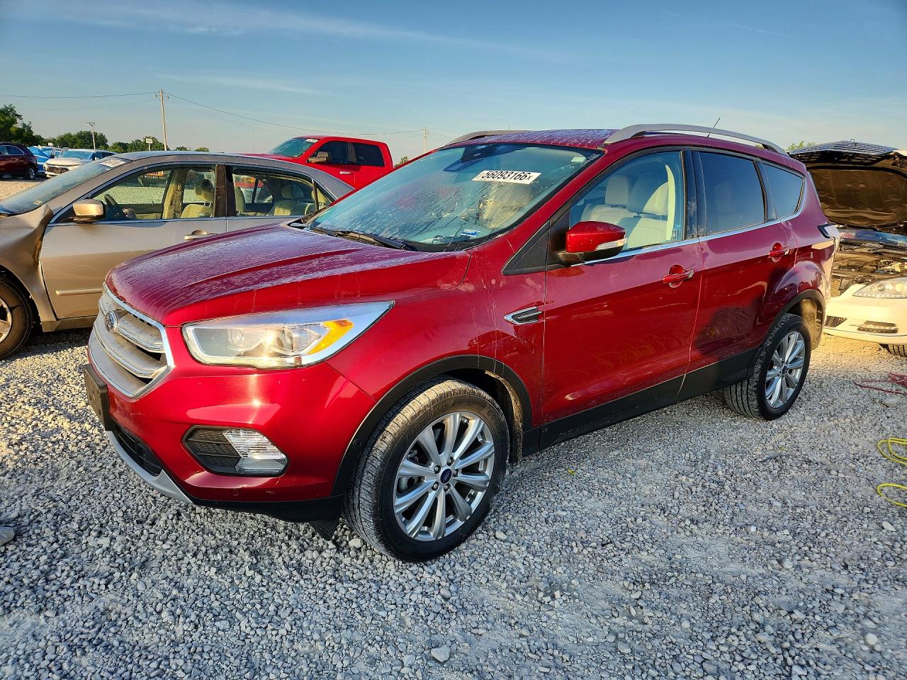 Salvage Ford Escape Image