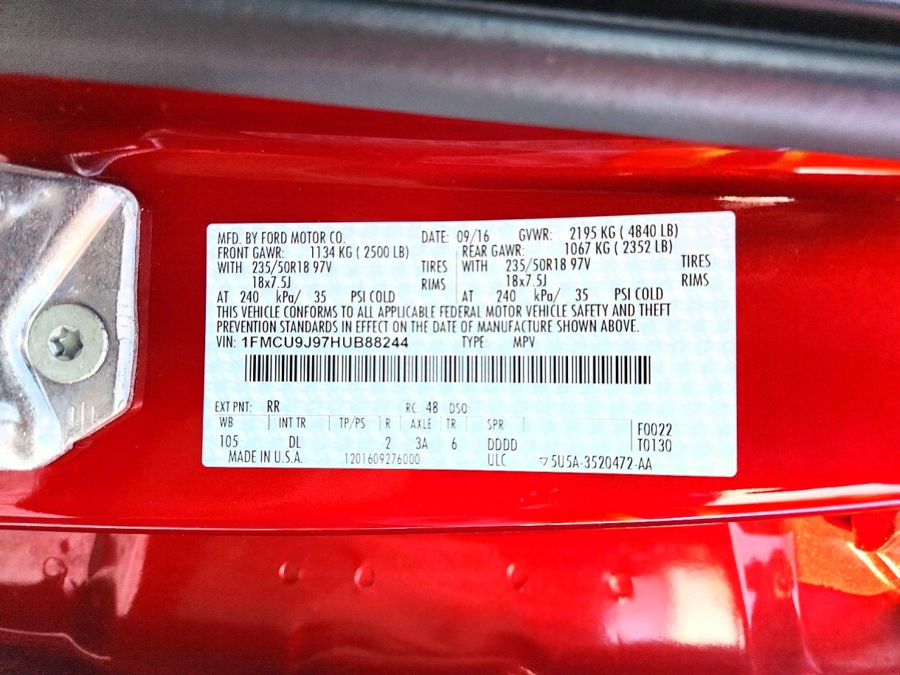 Ford Escape Titanium