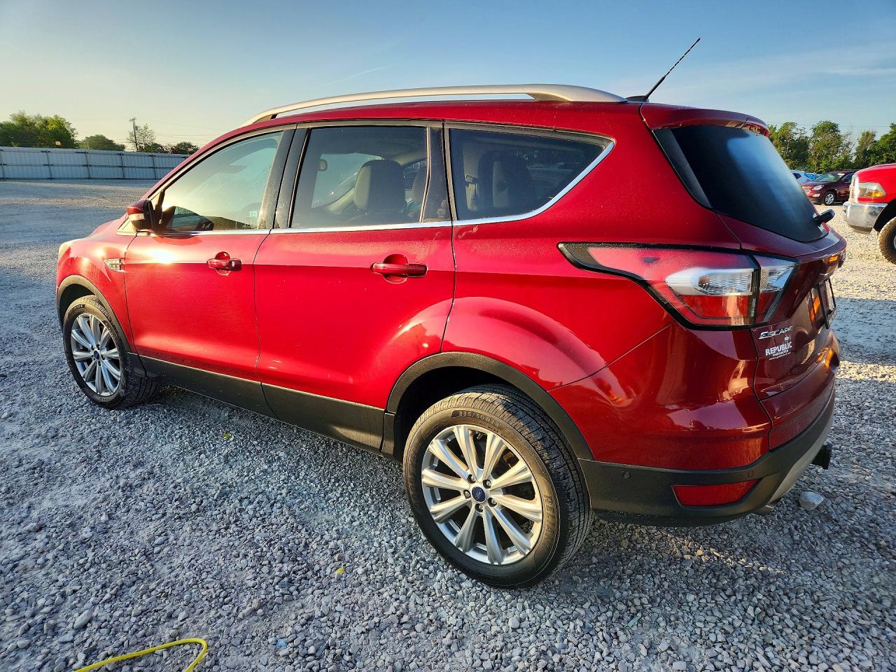 Ford Escape Titanium