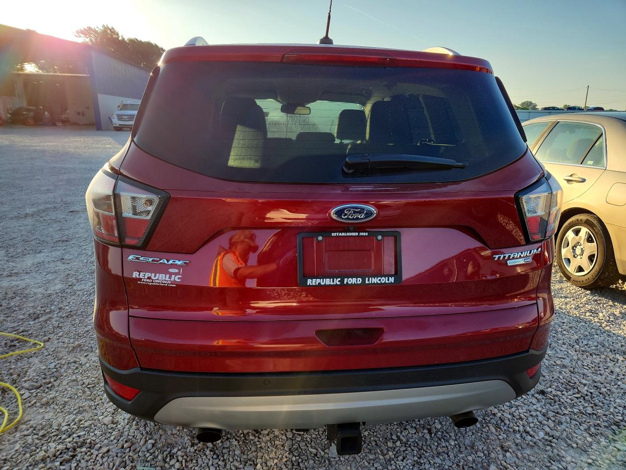 Ford Escape Titanium