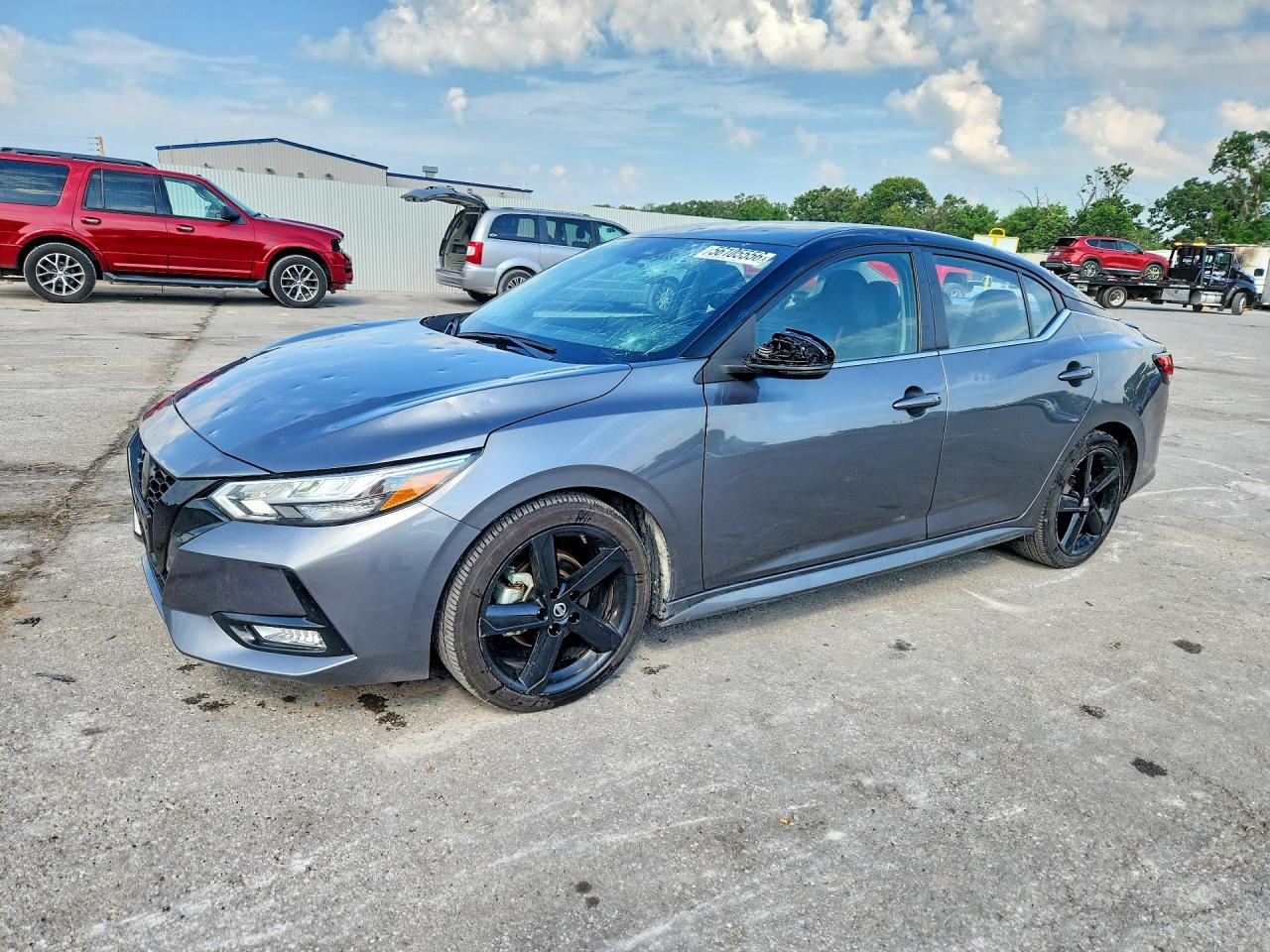Salvage Nissan Sentra Image
