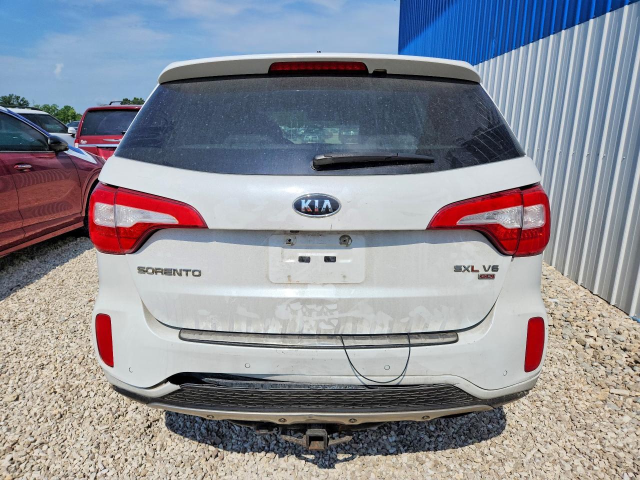 Kia Sorento Sx Limited