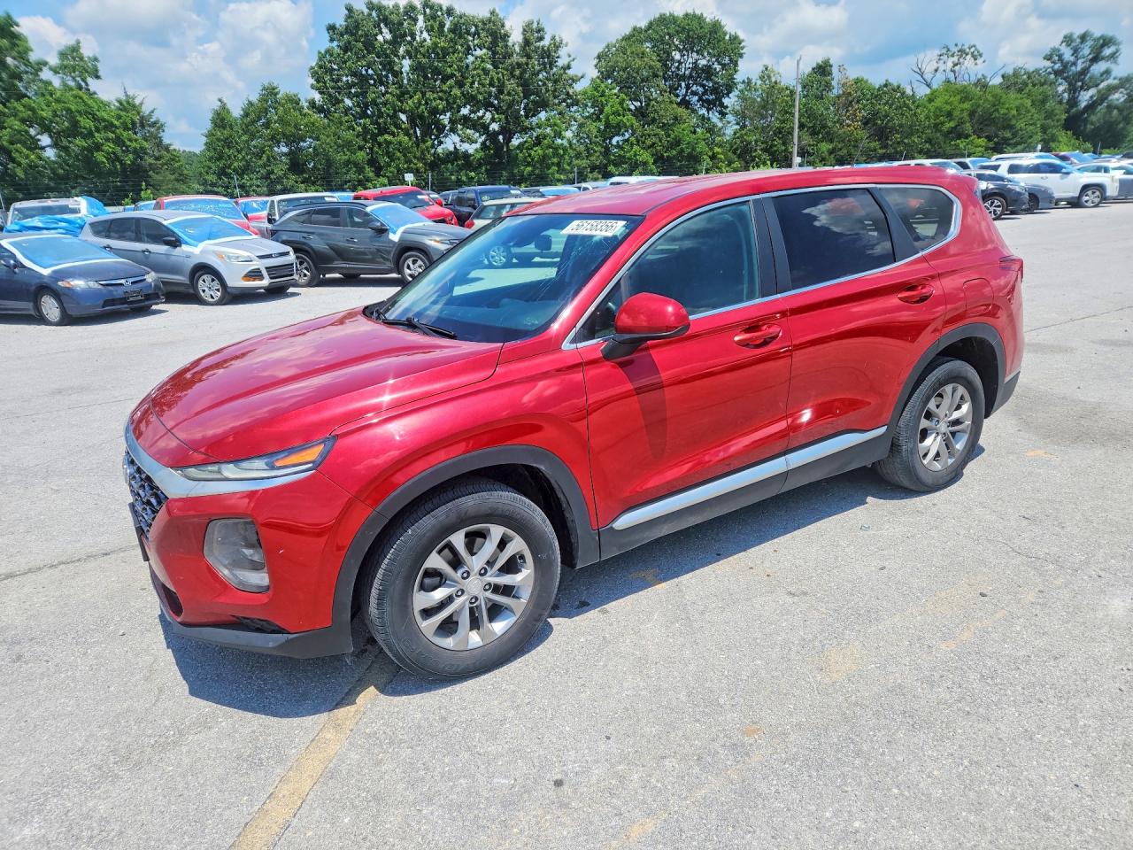 Salvage Hyundai SANTA FE Image