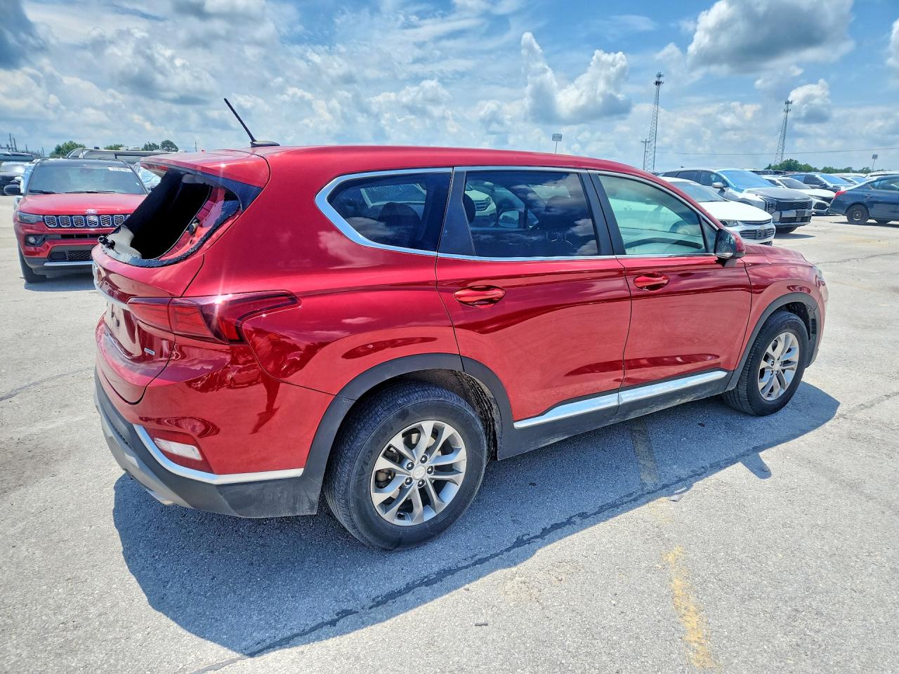 Hyundai SANTA FE Se