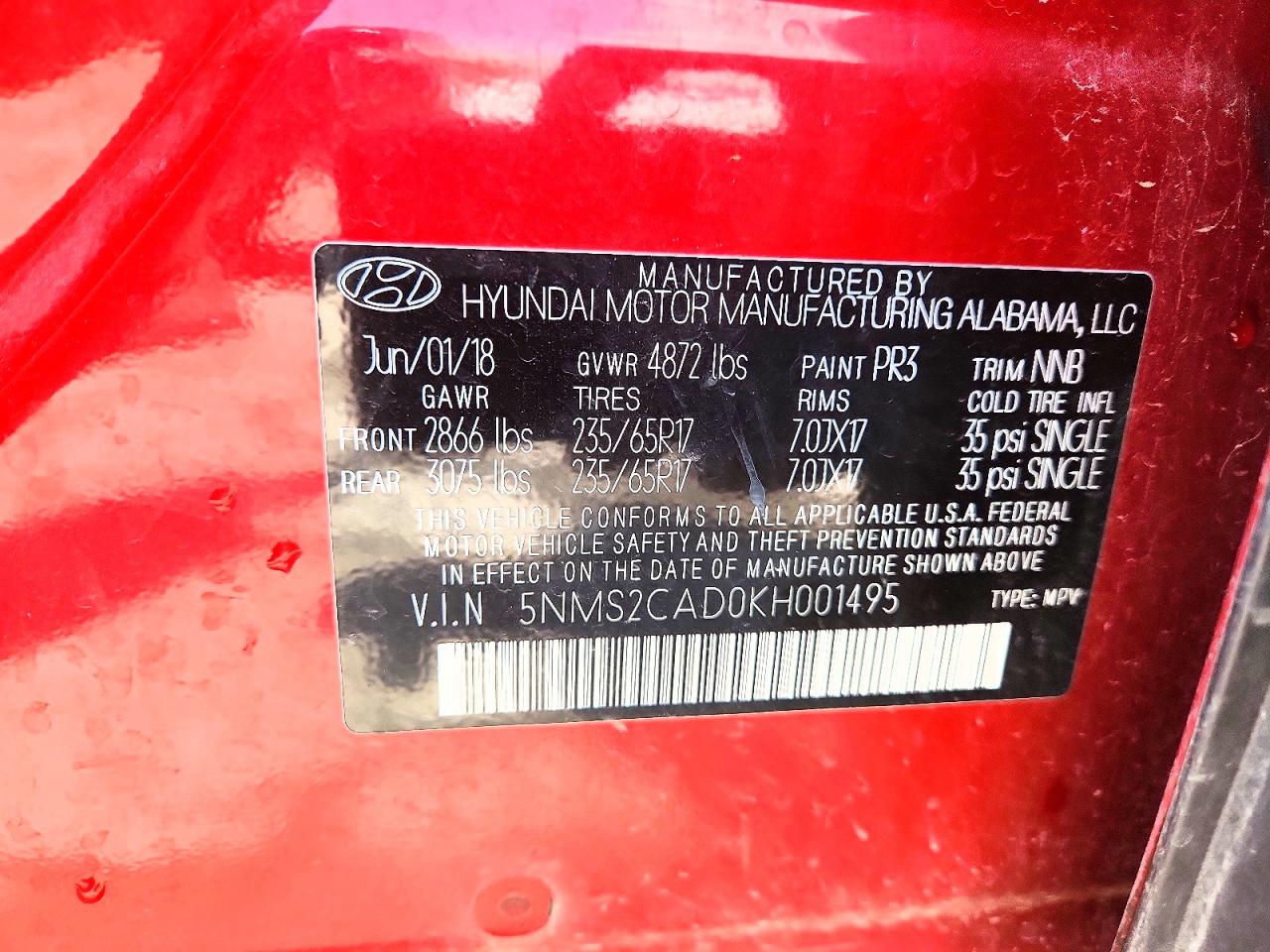 Hyundai SANTA FE Se