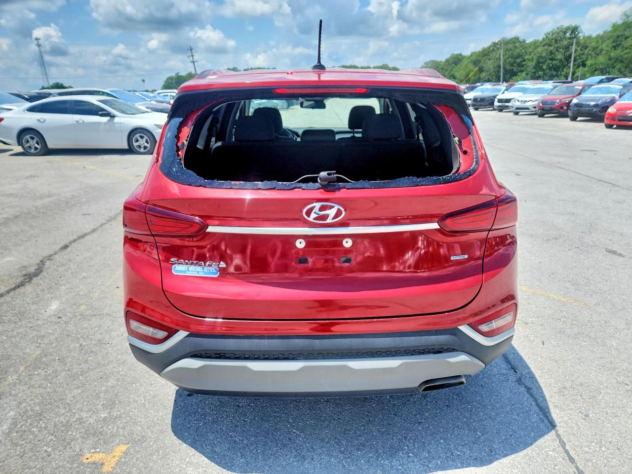 Hyundai SANTA FE Se