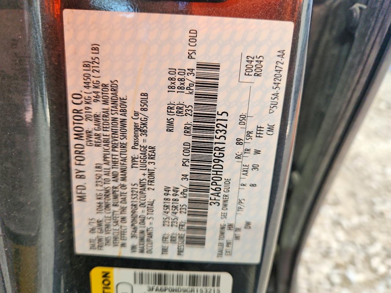 Ford Fusion