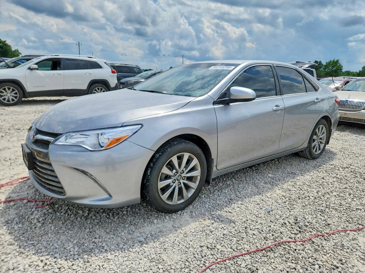 Salvage Toyota Camry Image