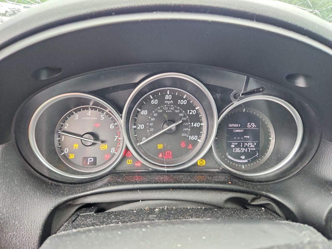 Mazda Cx Touring