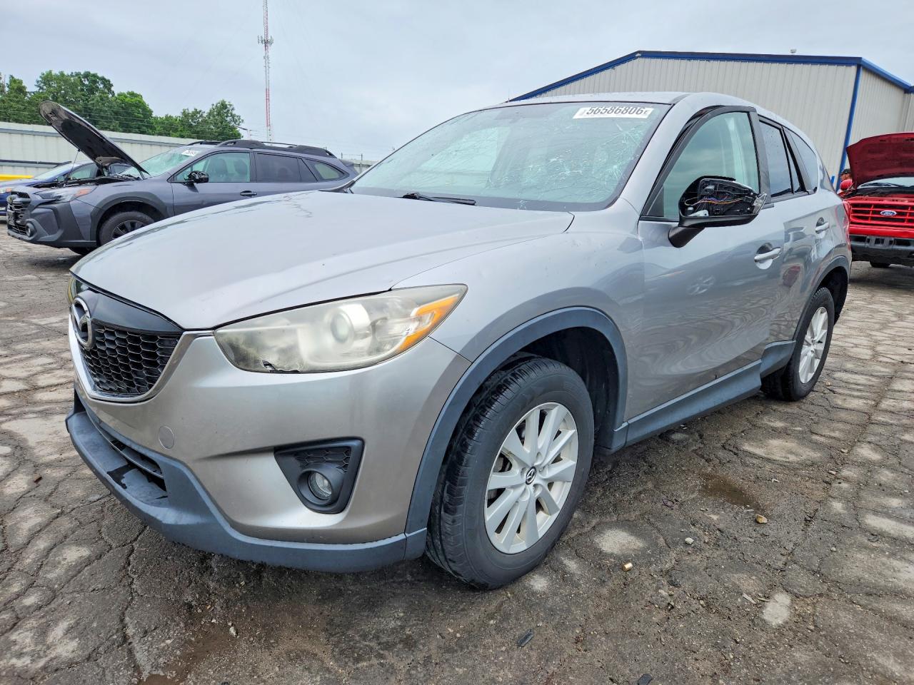 Salvage Mazda Cx Image
