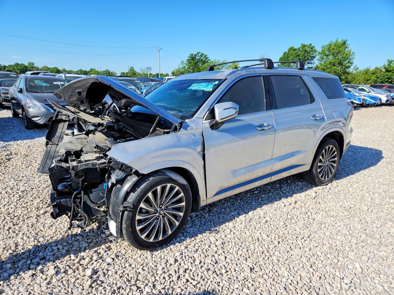 Salvage Hyundai PALISADE Image