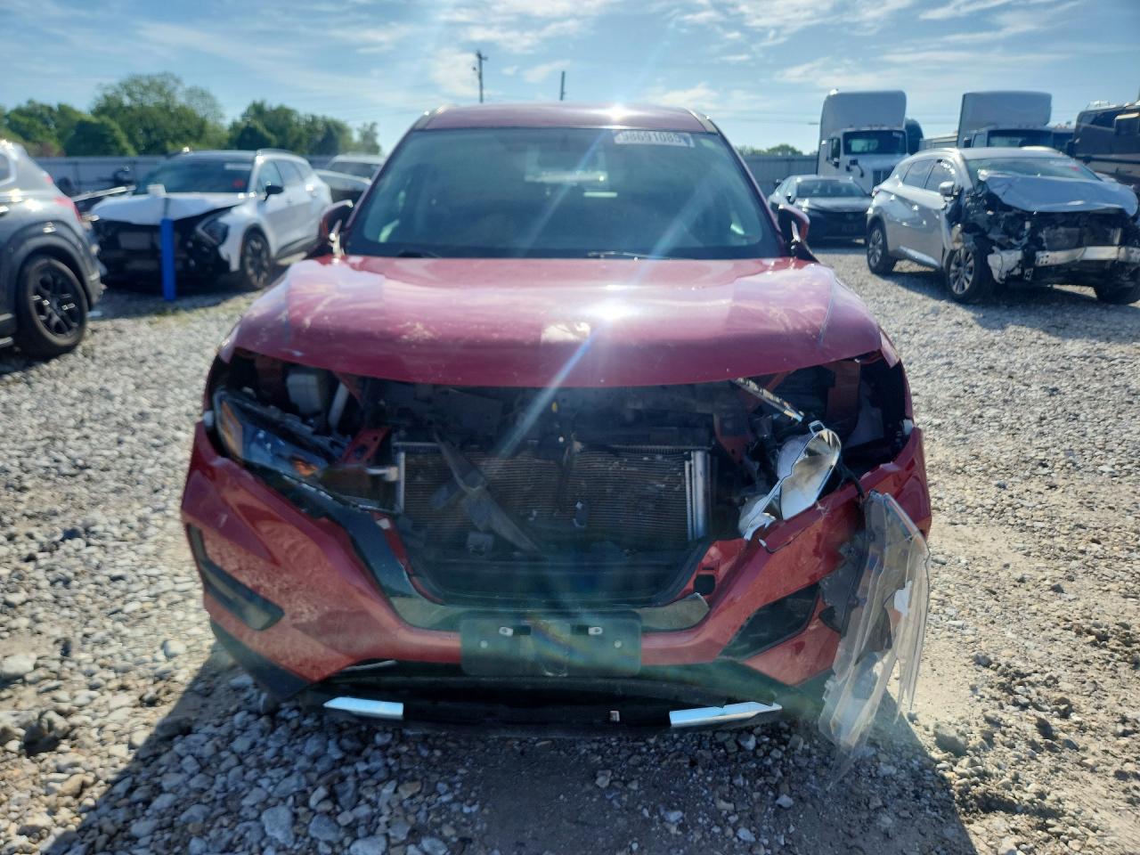 Nissan Rogue S