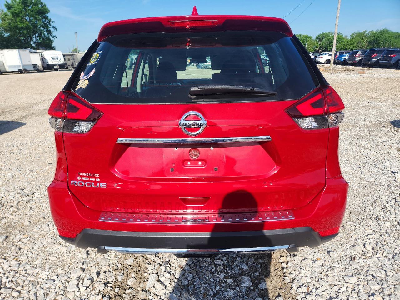 Nissan Rogue S