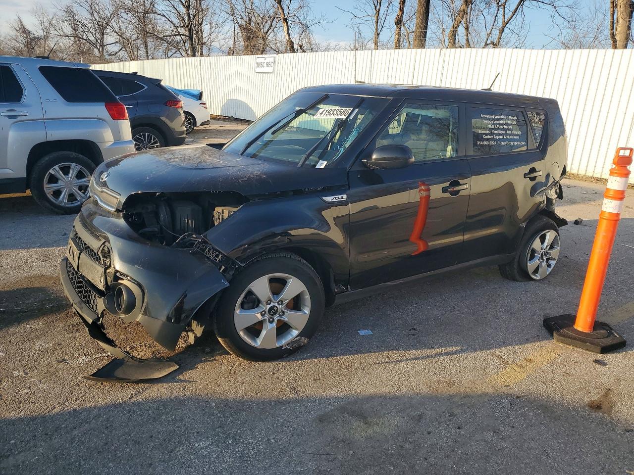 Salvage Kia Soul Image
