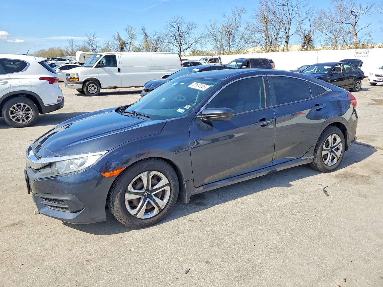 Salvage Honda Civic Image