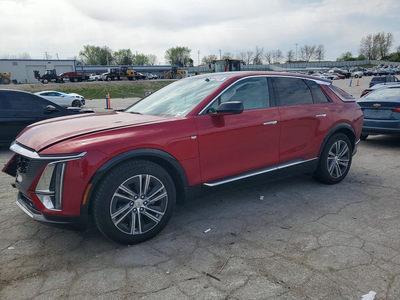 Salvage Cadillac LYRIQ Image