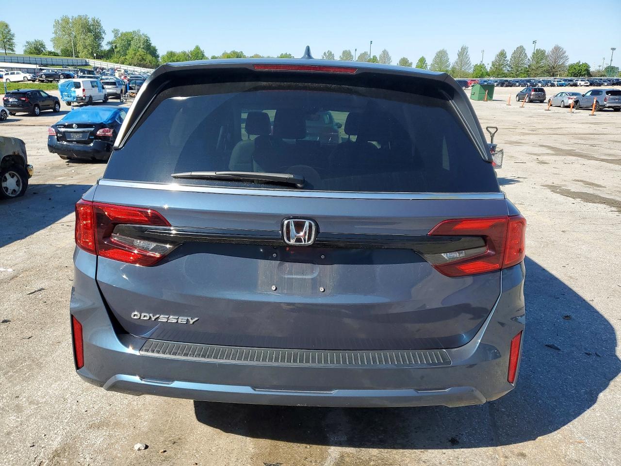 Honda Odyssey Exl
