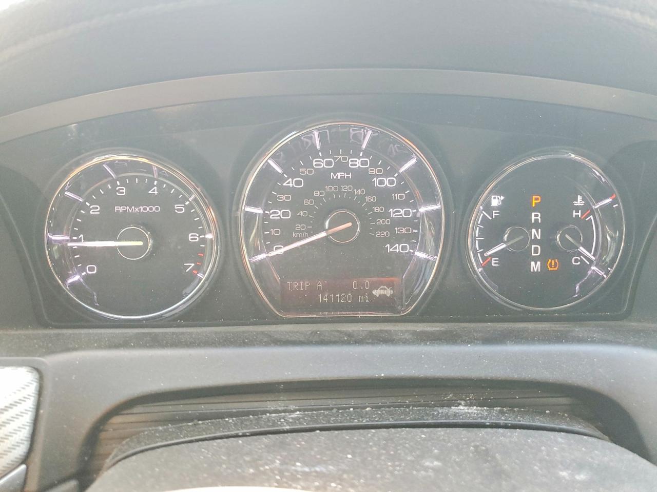 Lincoln MKS