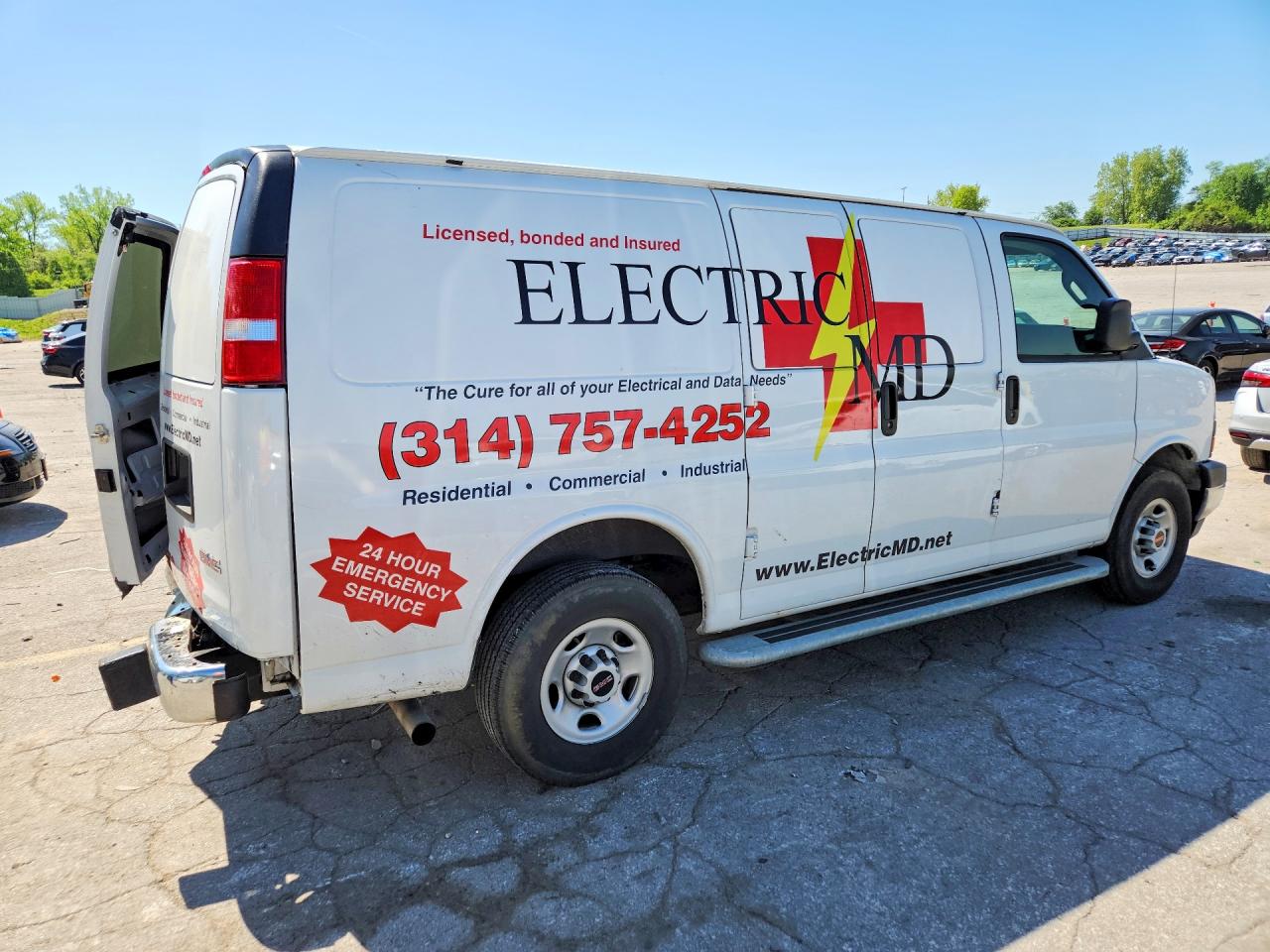 GMC Savana G2500