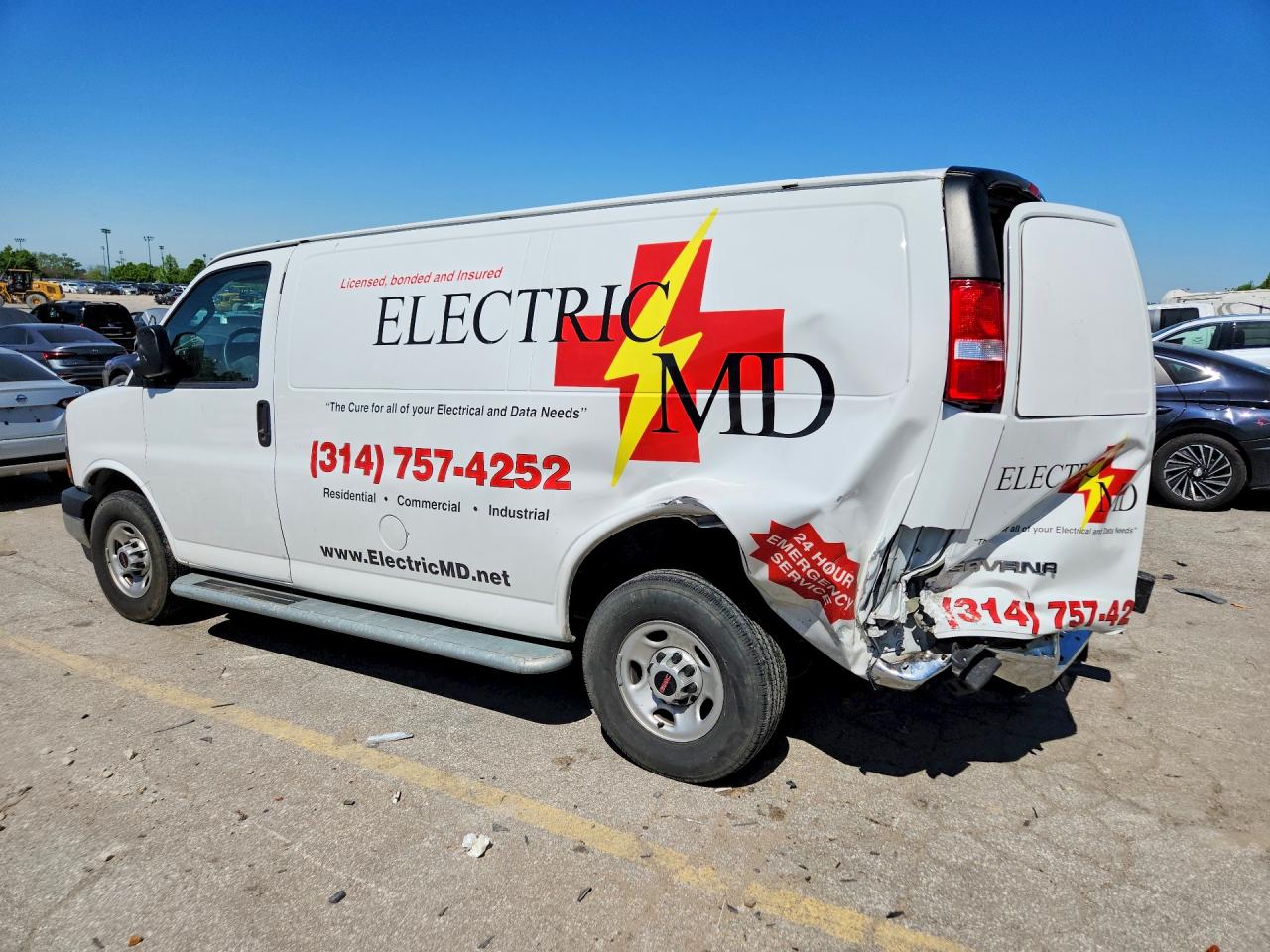 GMC Savana G2500