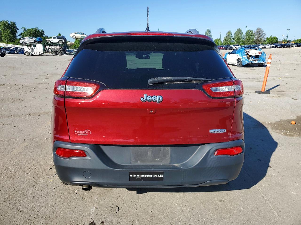 Jeep Cherokee Latitude