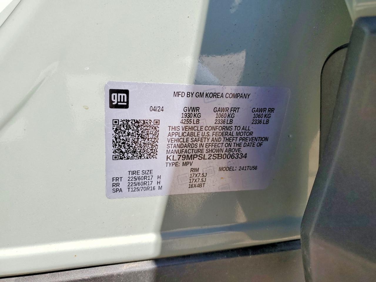Chevrolet Trailblaze Lt