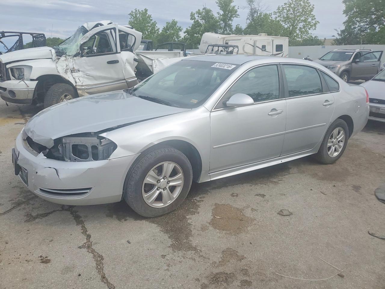 Salvage Chevrolet Impala Image