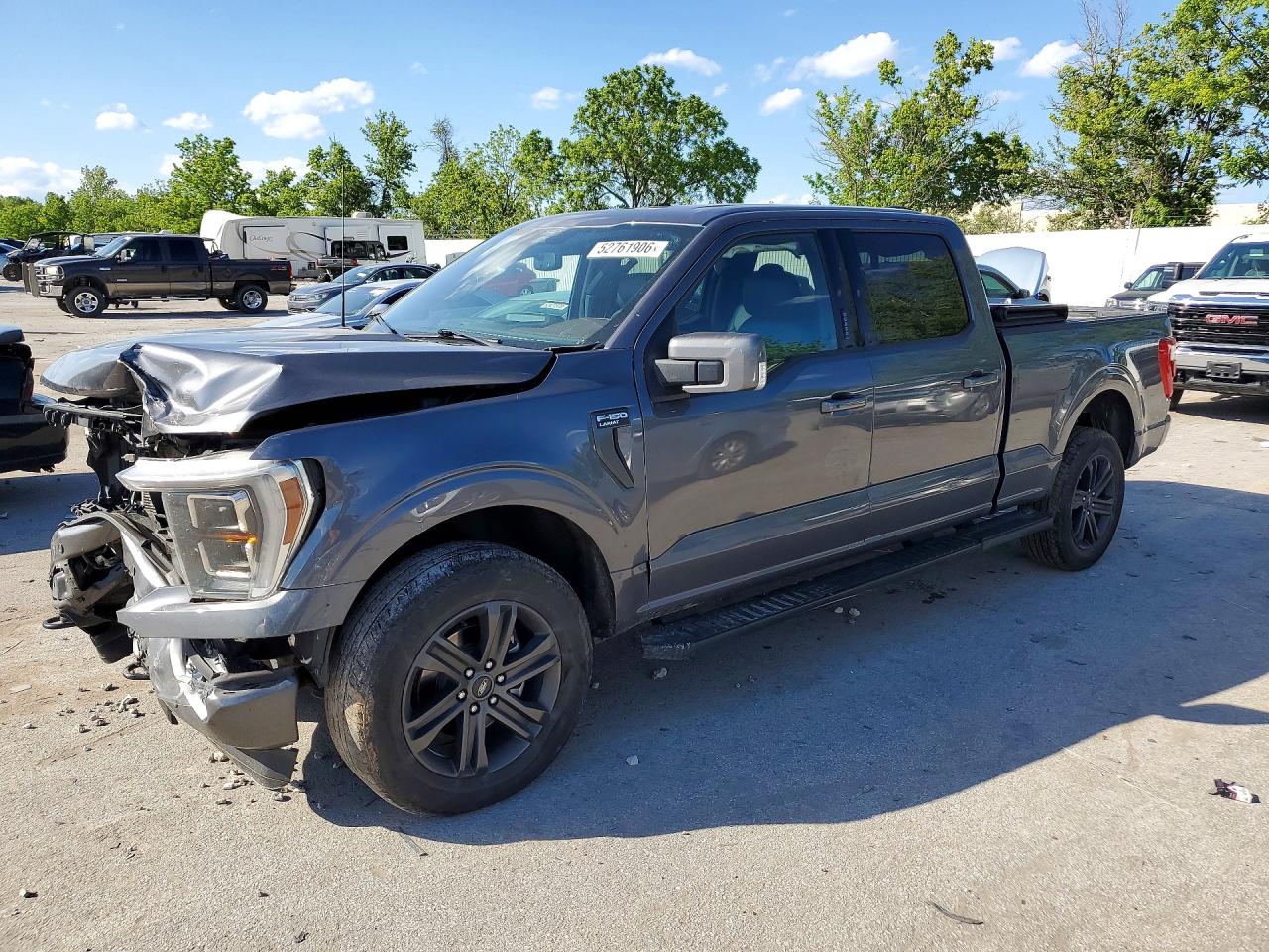 Salvage Ford F-150 Image
