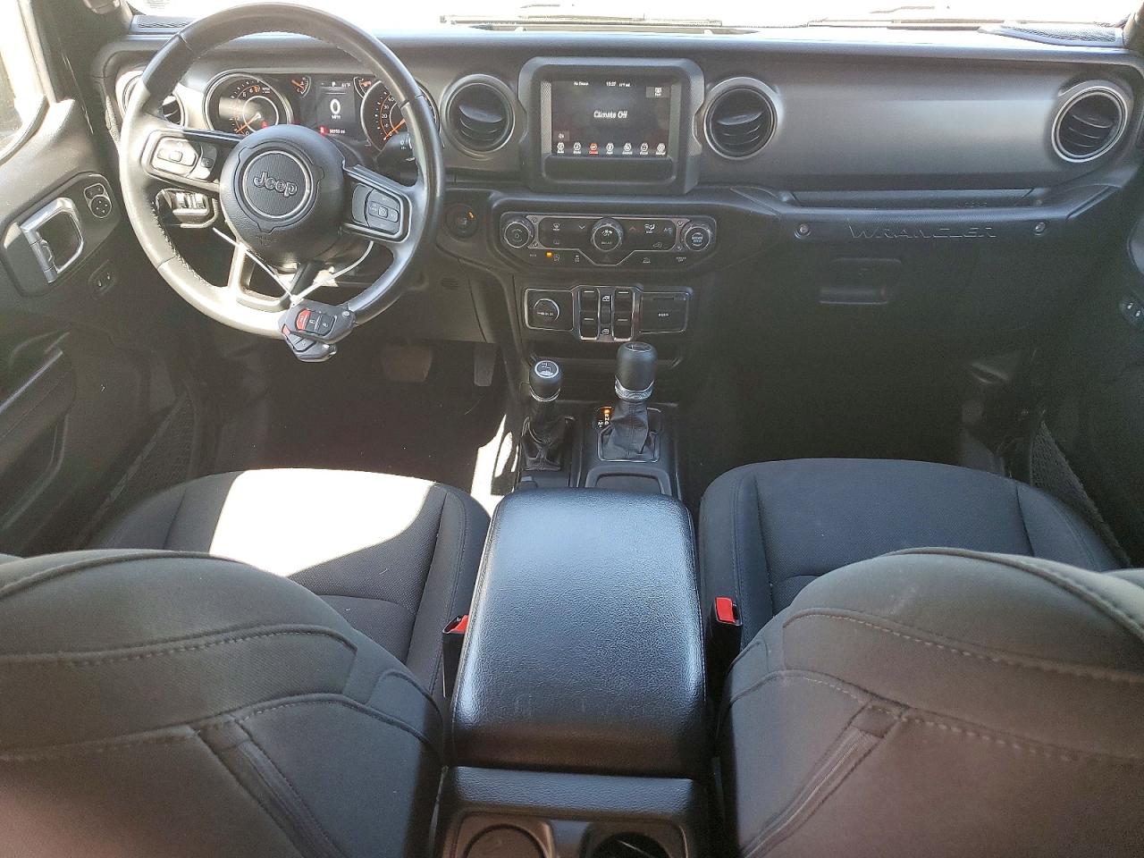 Jeep Wrangler Sport