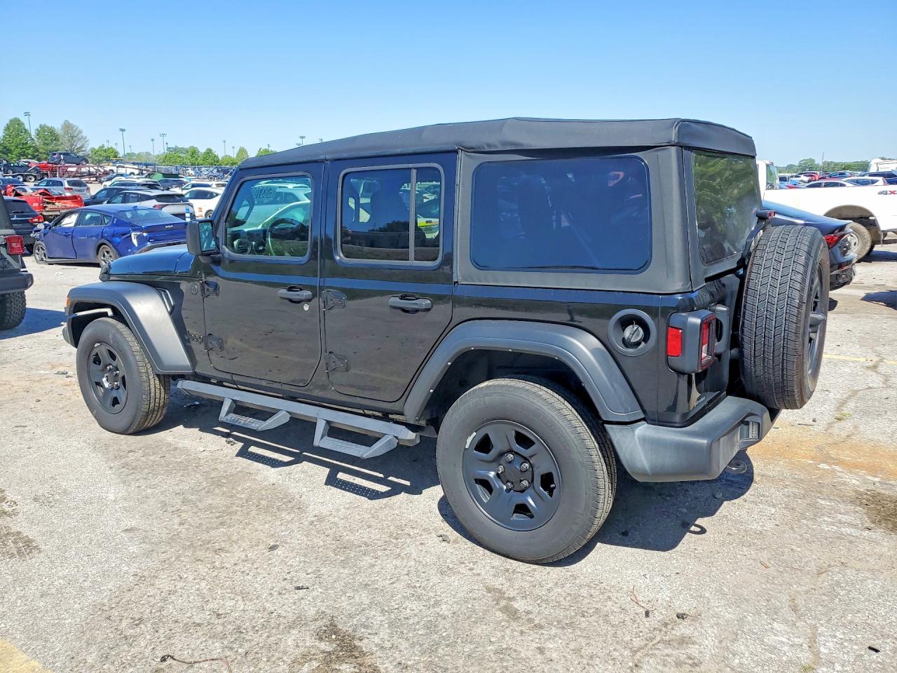 Jeep Wrangler Sport