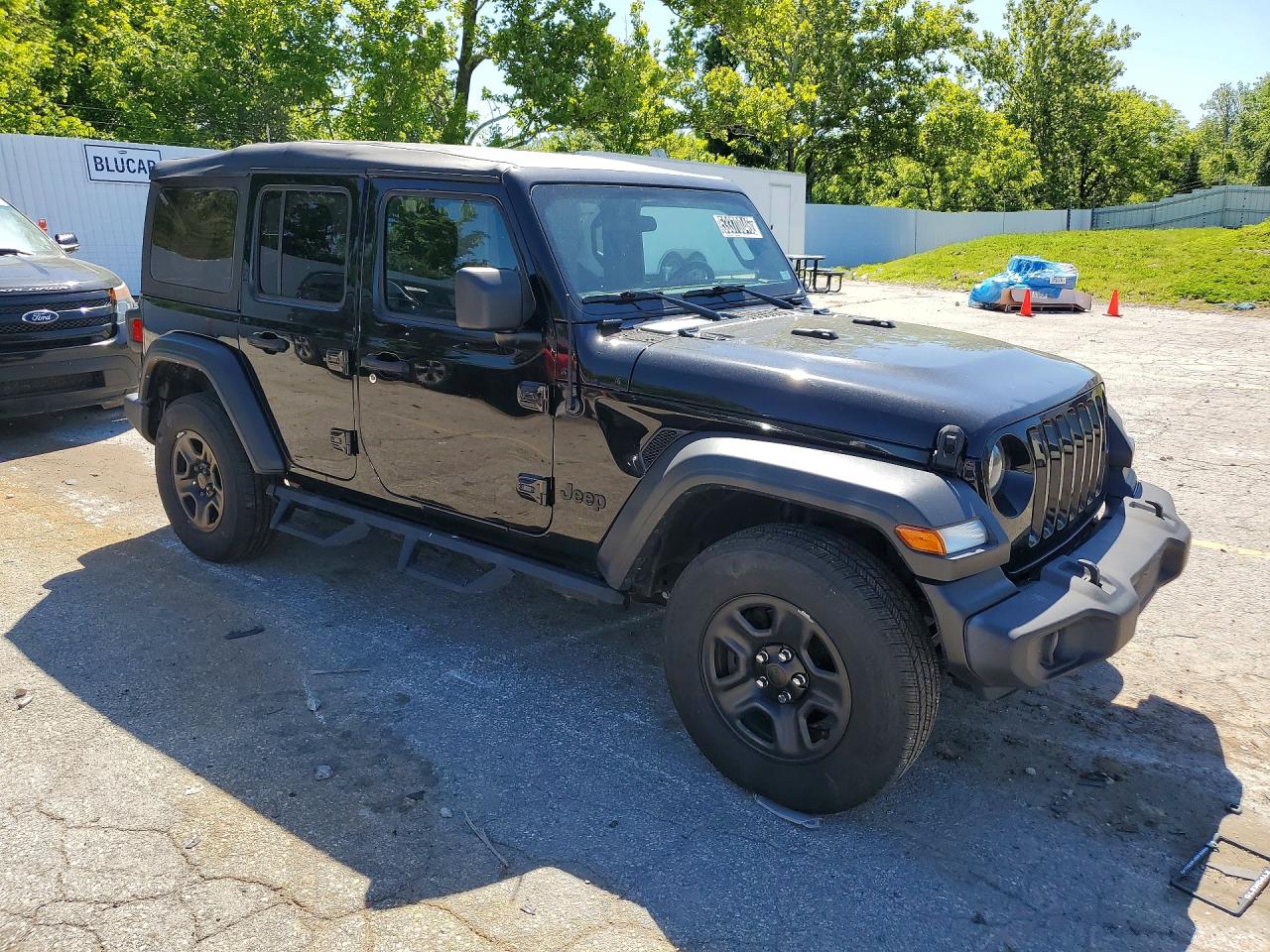 Jeep Wrangler Sport