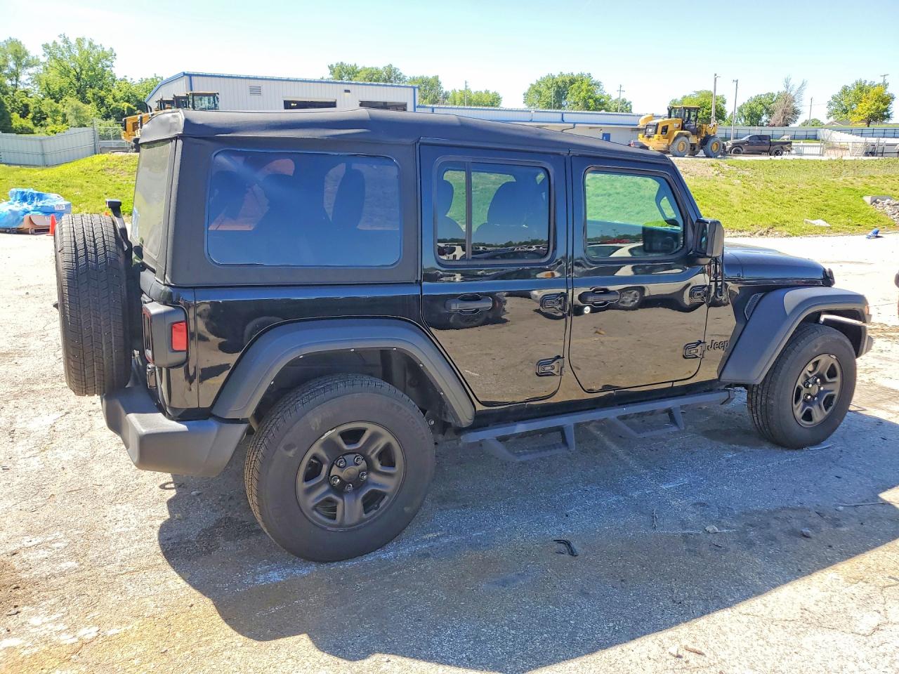 Jeep Wrangler Sport
