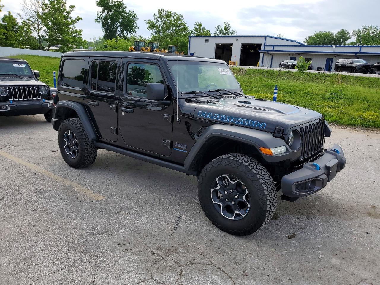 Jeep Wrangler Rubicon 4xe