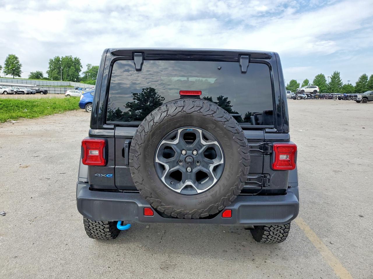 Jeep Wrangler Rubicon 4xe