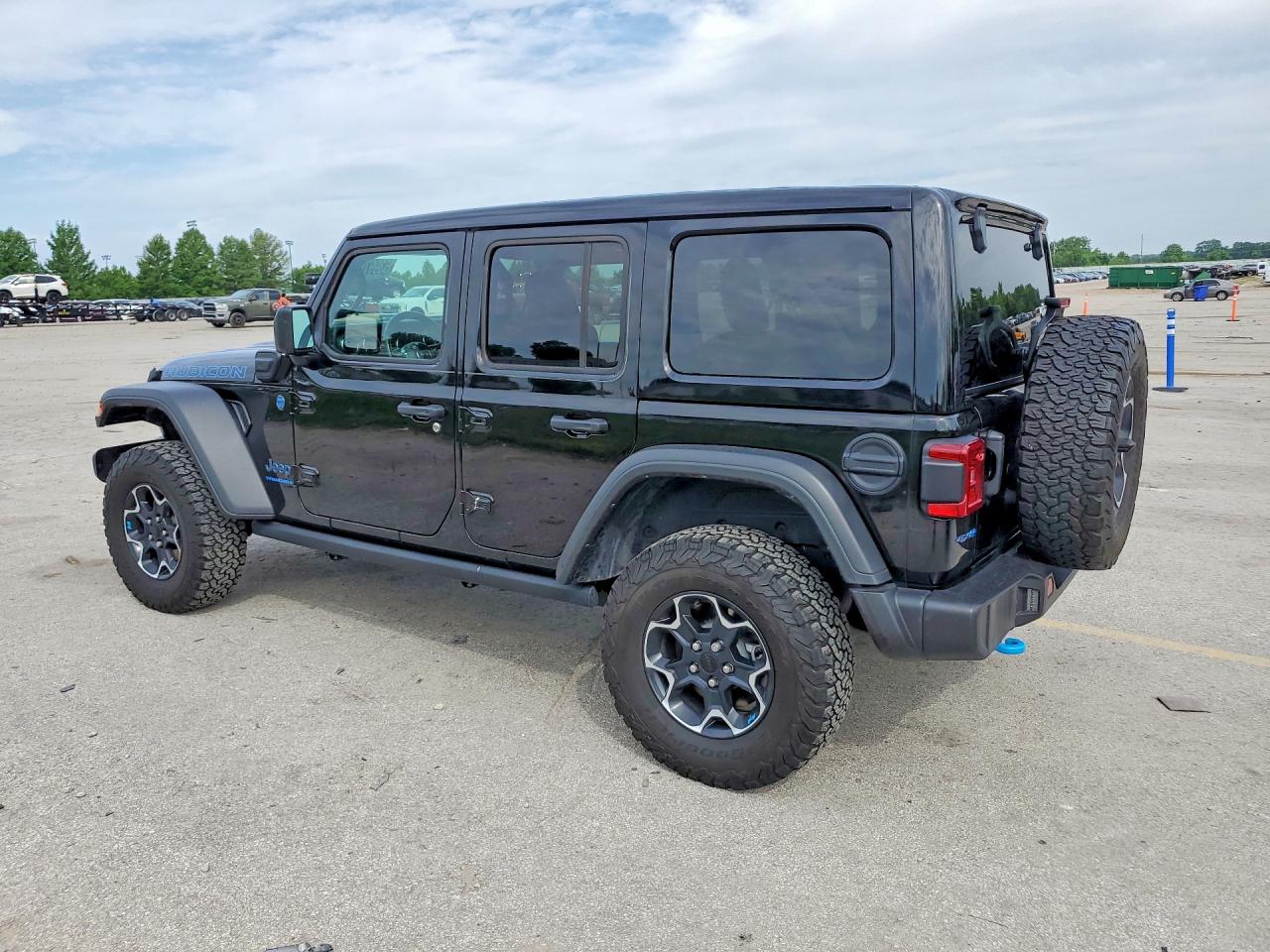 Jeep Wrangler Rubicon 4xe