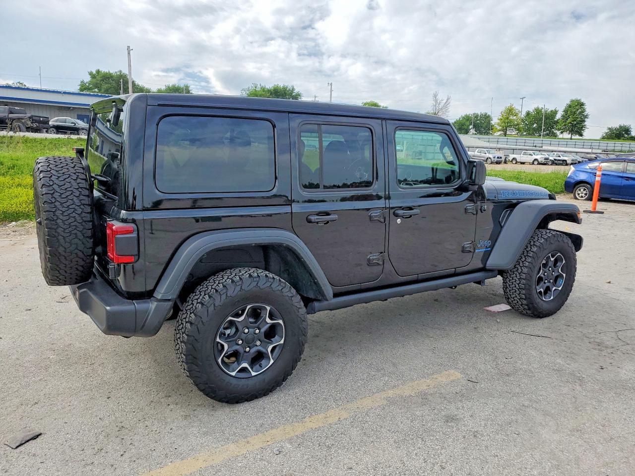 Jeep Wrangler Rubicon 4xe