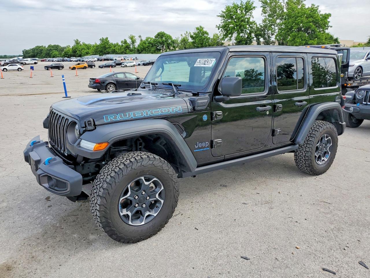 Salvage Jeep Wrangler Image