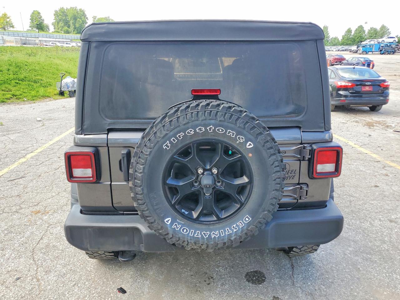 Jeep Wrangler Sport