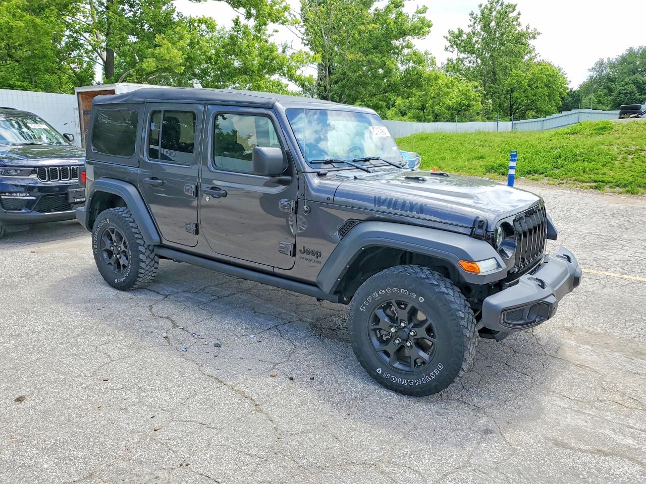 Jeep Wrangler Sport