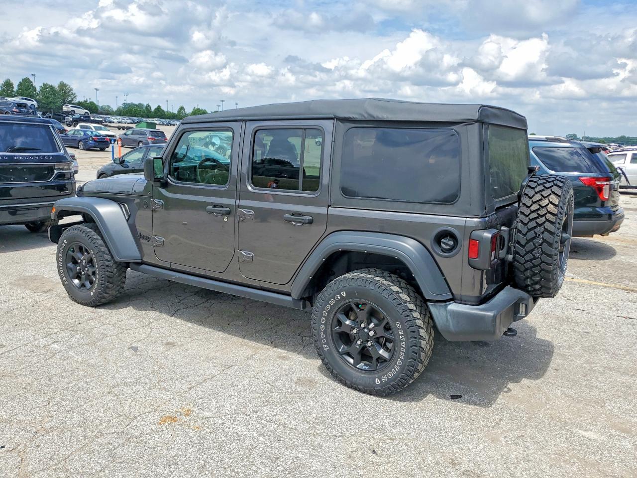 Jeep Wrangler Sport