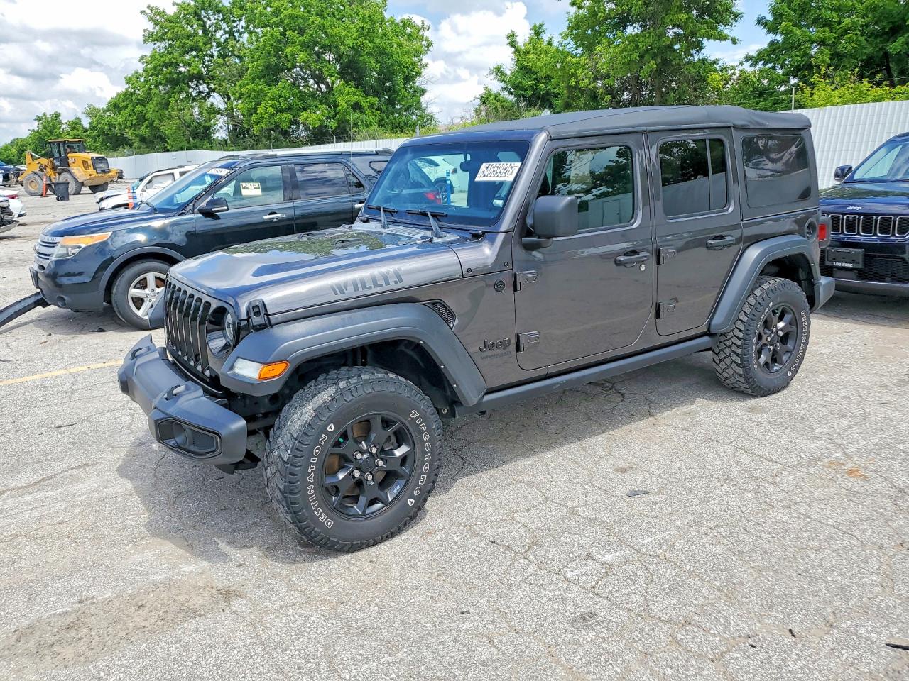 Salvage Jeep Wrangler Image