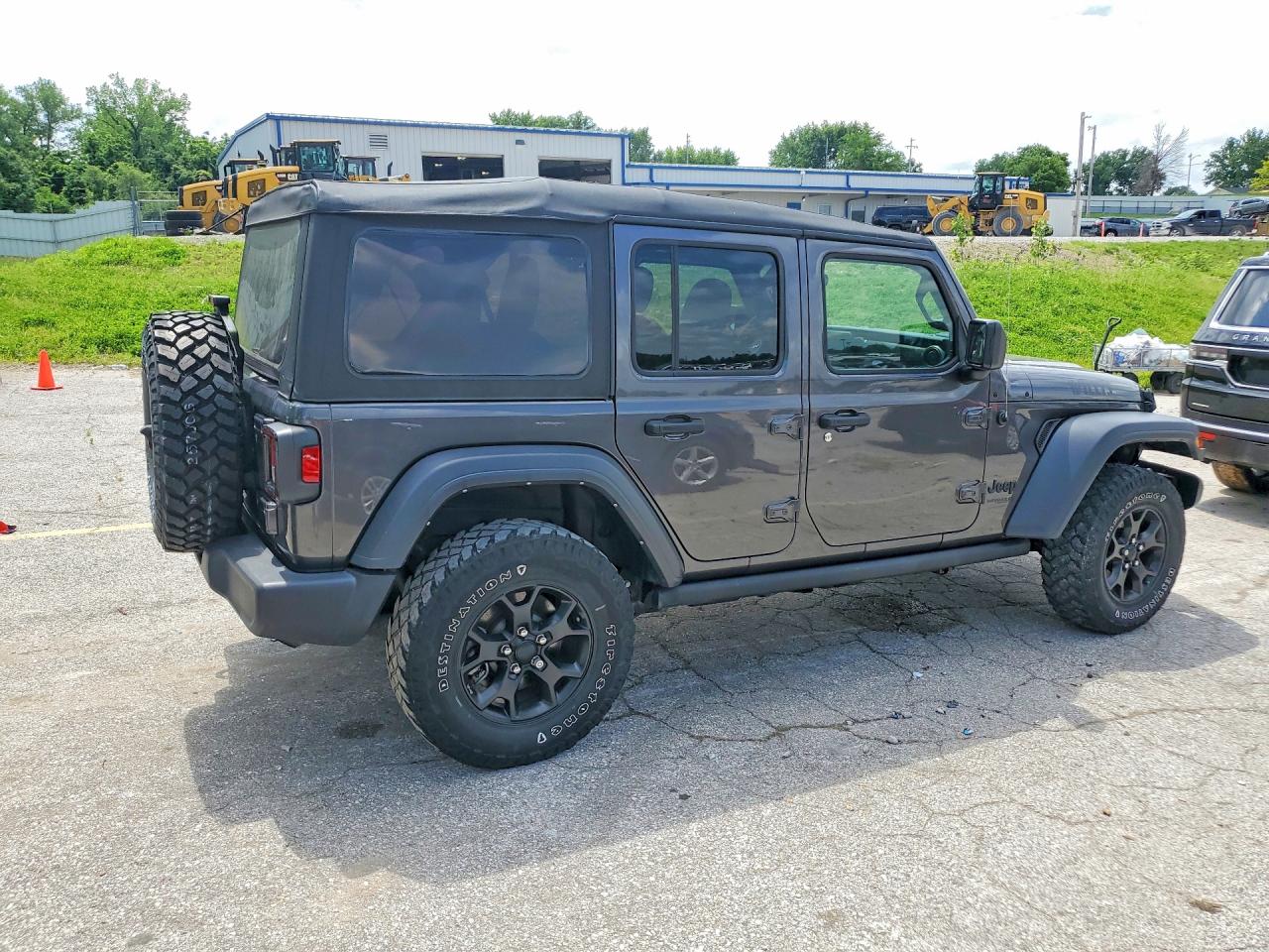 Jeep Wrangler Sport