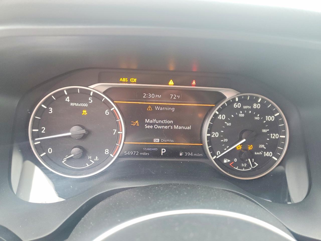 Nissan Rogue Sv