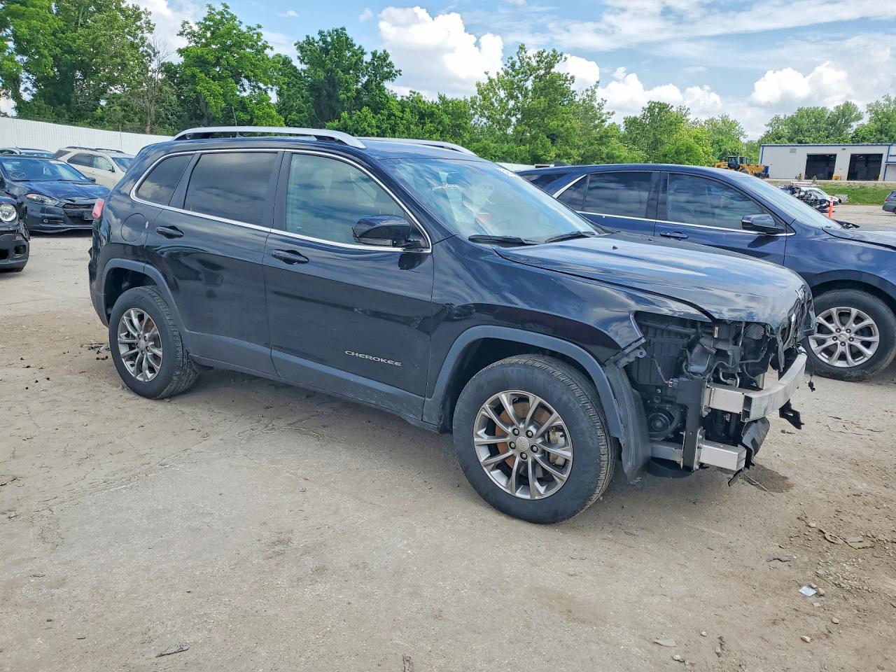 Jeep Cherokee Latitude Plus